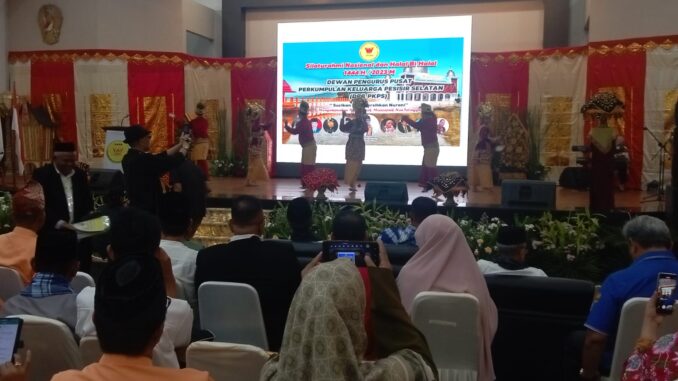Perantau Pessel Antusias Hadiri HBH dan SN PKPS 2023/1444 H