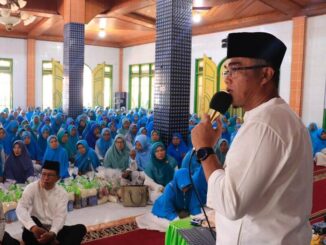 Pj. Wali Kota Payakumbuh hadiri wirid pengajian bulanan