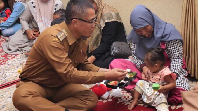 Pj. Wali Kota Payakumbuh luncurkan Gemar Makan Ikan (Gemari) dan Dapur Sehat Atasi Stunting (DASHAT)