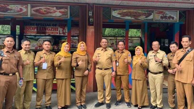 Pj.Bupati Kepulauan Mentawai Hadiri Rakor