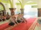 Polres Limapuluh Kota Vidcon Revitalisasi Situs BudayaAgama Di Surau Tuo Nagari Taram.