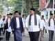 Ribuan Masyarakat Mengikuti Shalat Hari Raya Idul Adha Di Lapangan Cinduamato Batusangkar