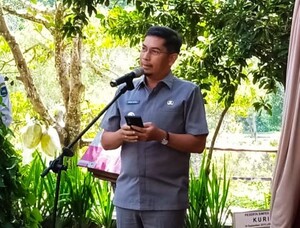 Sambutan Wali Kota Sawahlunto di Kebun Buah Resort Kandi