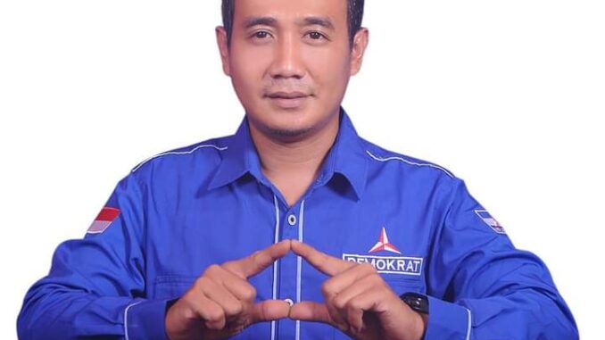 Tokoh Muda Pasbar Aurick Harianja Maju di Pileg 2024, Melalui Partai Demokrat