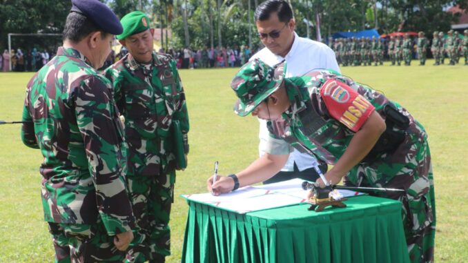 Upacara Penutupan TMMDN Ke-116 Tahun 2023