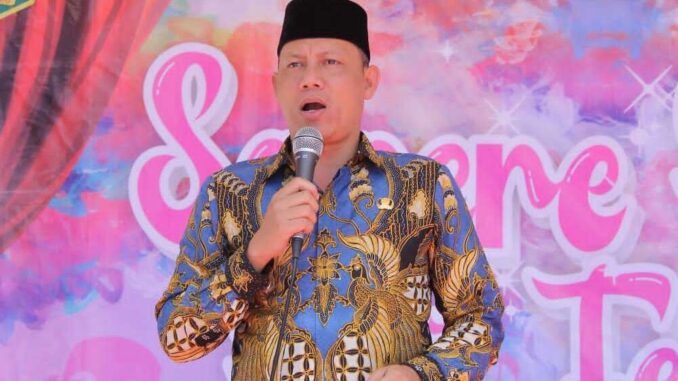 Wabup Pasaman Sabar AS Apresiasi Pentas Seni SMAN 2 Lubuk Sikaping.