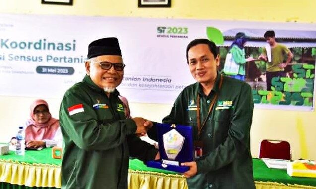 Rapat Koordinasi Sosialisasi Sensus Pertanian Tahun 2023, Wawako Zohirin Sayuti Minta Pemerintahan Terdepan Sukseskan Sensus Pertanian
