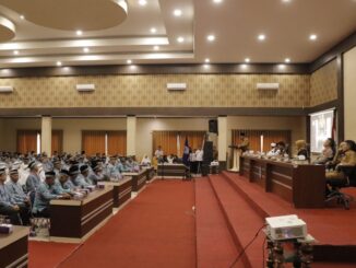 Wako Rida Ananda hadiri acara pelepasan 249 orang Jamaah Calon Haji (JCH) Kota Payakumbuh musim haji 1444 H