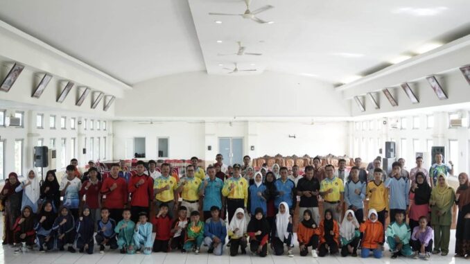32 Atlet O2SN Lima Puluh Kota Siap Berlaga di Tingkat Provinsi