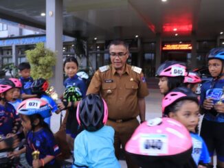 Atlet Sepatu Roda Kota Payakumbuh Rebut 28 buah Tropy Pada Event PSC Skate Cross Open 2023.