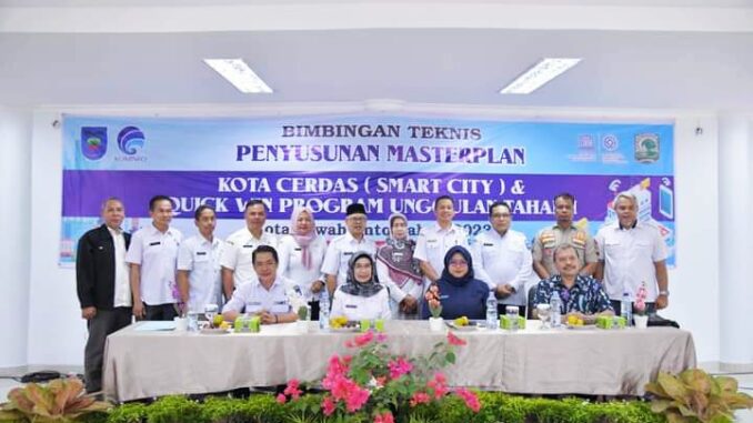 Foto Bersama Sekretaris Daerah Kota Sawahlunto