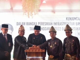 HUT Kabupaten Muratara Ke-10 Tahun,Gubernur Sumatera Selatan Berpesan Jaga Sinergisitas.