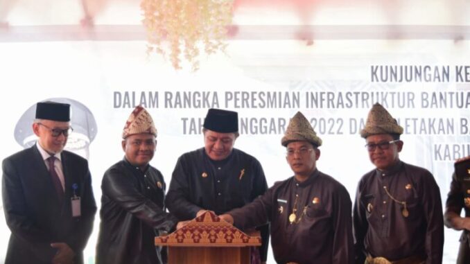 HUT Kabupaten Muratara Ke-10 Tahun,Gubernur Sumatera Selatan Berpesan Jaga Sinergisitas.