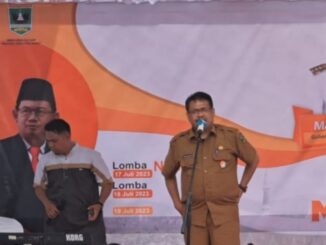Husin Daruhan Puji Peserta Lomba Nasyid dan Qasidah Rebana 2023