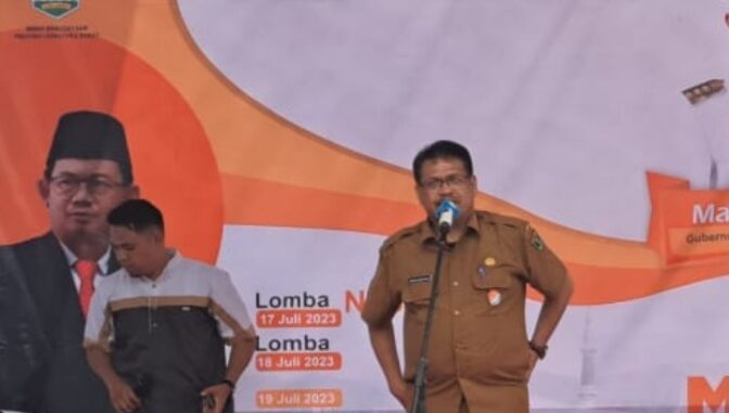 Husin Daruhan Puji Peserta Lomba Nasyid dan Qasidah Rebana 2023