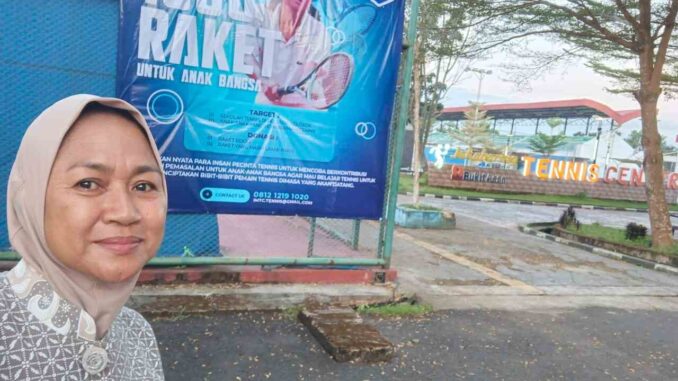 IMTC Lakukan Gerakan 1000 Raket untuk Anak Bangsa