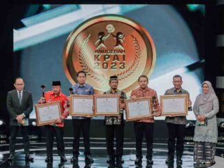 Kabupaten Pessel Terima Anugerah KPAI Tahun 2023
