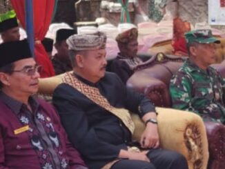 Ketua LKAAM Sumbar Fauzi Bahar hadiri Batagak Gala Adat di 50 Kota