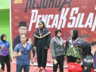 Kontingen IPSI Limapuluh Kota berhasil Rebut 1 Emas, 4 Perak dan 3 pada Perunggu Kejurda Pencak Silat Sumbar