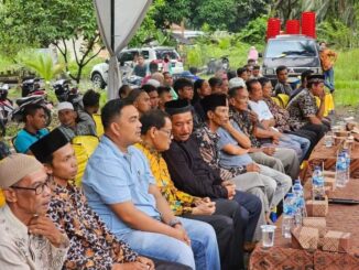 Masyarakat Pasbar Usulkan Penerangan Lampu Jalan