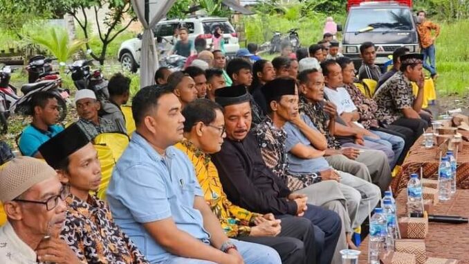 Masyarakat Pasbar Usulkan Penerangan Lampu Jalan