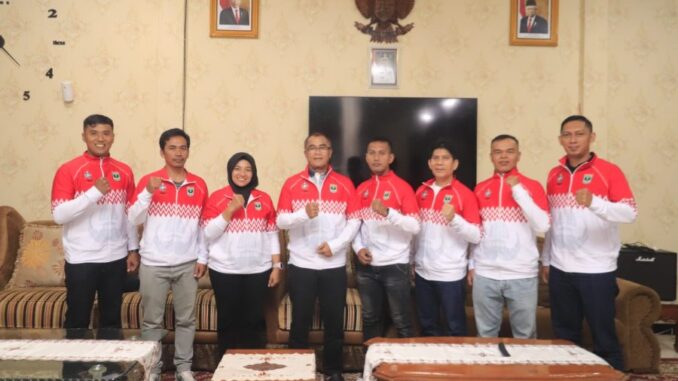 PJ Wako Payakumbuh dan 8 Atlet KORPRI Kota Payakumbuh