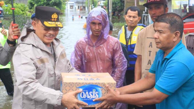 Patroli Dialogis Ke Wilayah Hukum Polsek Talawi