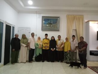 Pelepasan Aulia Rahma Okto Bendsi Delegasi Kabupaten Limapuluh Kota ke FAN 2023
