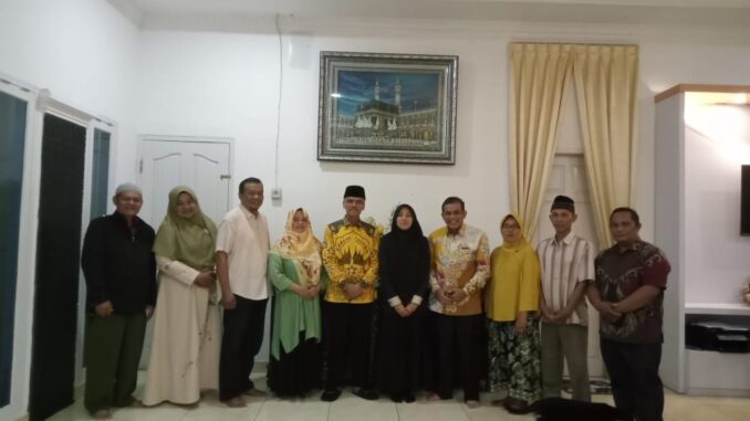 Pelepasan Aulia Rahma Okto Bendsi Delegasi Kabupaten Limapuluh Kota ke FAN 2023