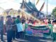Pelepasan Pawai Ta'ruf Perayaan khatam Al-Qur'an ke 60 MDTA Masjid Jami' Birugo.