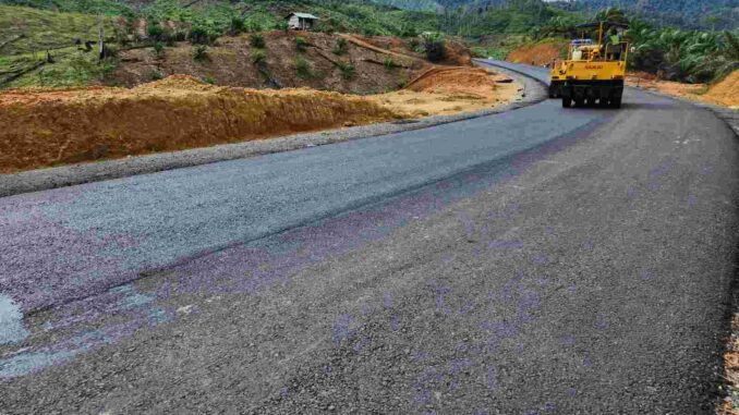 Pembangunan Akses Teluk Tapang