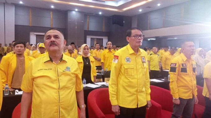 Pembekalan Caleg, Golkar Sumbar Optimis Raih Minimal 11 Kursi