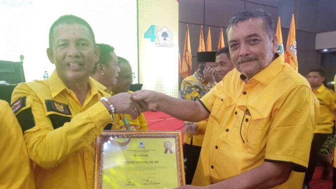 Pembekalan Caleg Partai Golkar di Sumbar