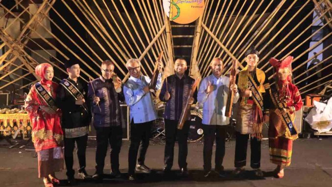 Pembukaan Botuang Festival Payakumbuh