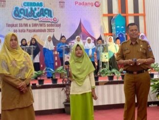Pembukaan Lomba Cerdas Qur’an di Payakumbuh