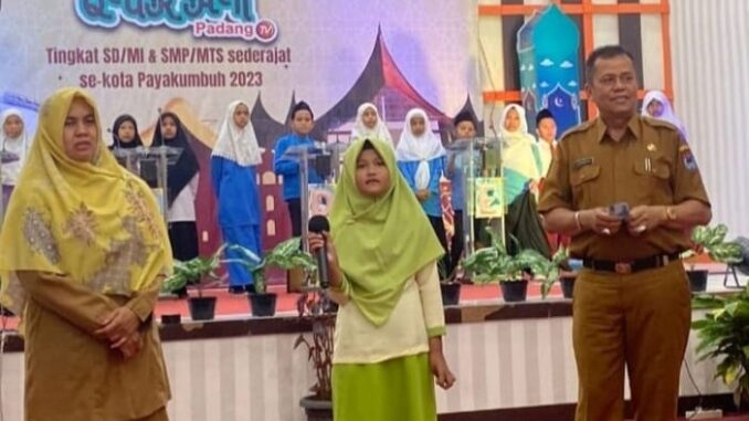 Pembukaan Lomba Cerdas Qur’an di Payakumbuh