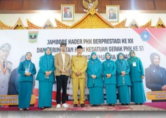 Pemko Bukittinggi pelaksanaan Kegiatan Jambore PKK Berprestasi Ke-XX Tingkat Prov Sumbar dan HKG Ke-51
