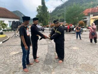 Perguruan Silek Tuo Gunuang Timbago Melaksanakan Kegiatan Silaturahmi Pandeka Badunsanak