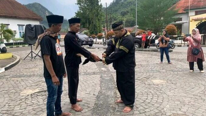 Perguruan Silek Tuo Gunuang Timbago Melaksanakan Kegiatan Silaturahmi Pandeka Badunsanak