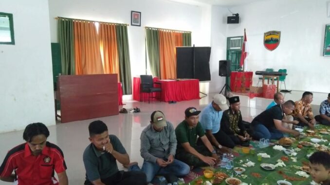 Peringatan Hari Jadi ke-15 Tahun Kodim 0319 Mentawai
