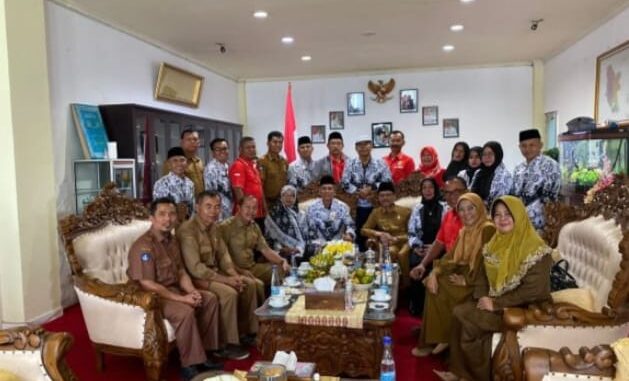 Permintaan maaf Bupati Safaruddin kepada insan guru