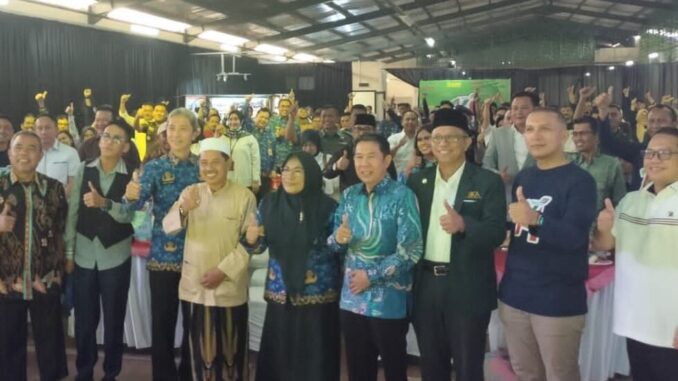Perumda PD PPJ Antusias Sambut Bakri Maulana Maju Pilkada 2024