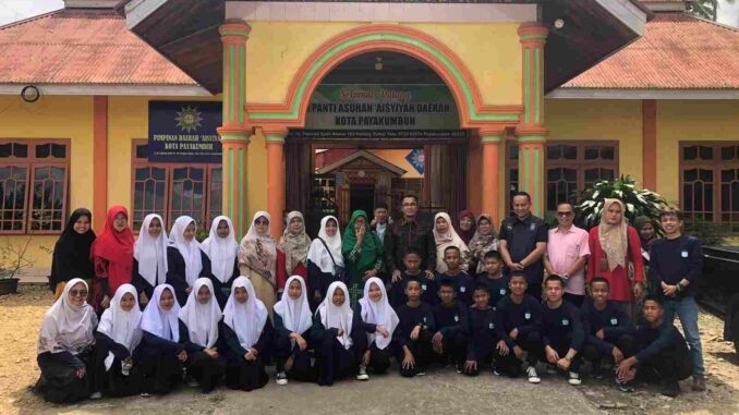 Pj. Walikota Payakumbuh Lepas Kontingen Jambore LKSA dan PSAA Tingkat Nasional 2023