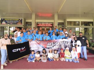 Pj. Walikota Terima Kunjungan CR-V Club Indonesia