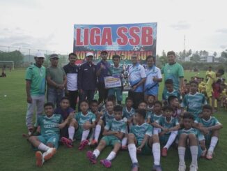 SSB Victory Keluar Sebagai Juara Liga SSB Kota Payakumbuh Kelompok U 14