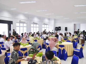 Suasana Bimbingan Teknis Penyusunan Masterplan Smart City