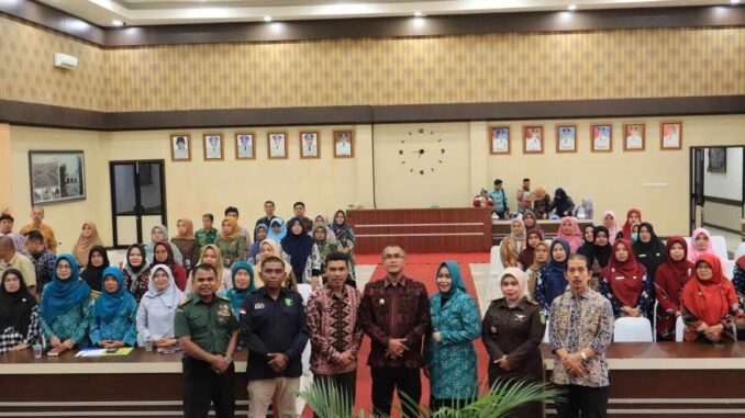 TPPS Kota Payakumbuh menggelar Rapat Koordinasi