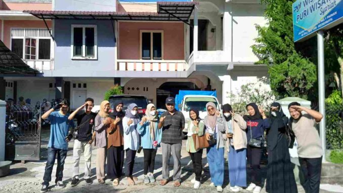 Tingkatkan Konsolidasi Konstituen, Relawan Milenial Saidal Masfiudin Turun Gunung