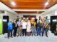 Wakil Wali Kota Sawahlunto, H. Zohirin Sayuti saat menerima UTPM, UIR, dan UNPAD