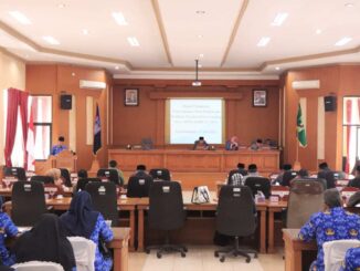 Wali Kota sampaikan Nota KUA-PPAS Kota Payakumbuh Tahun 2024